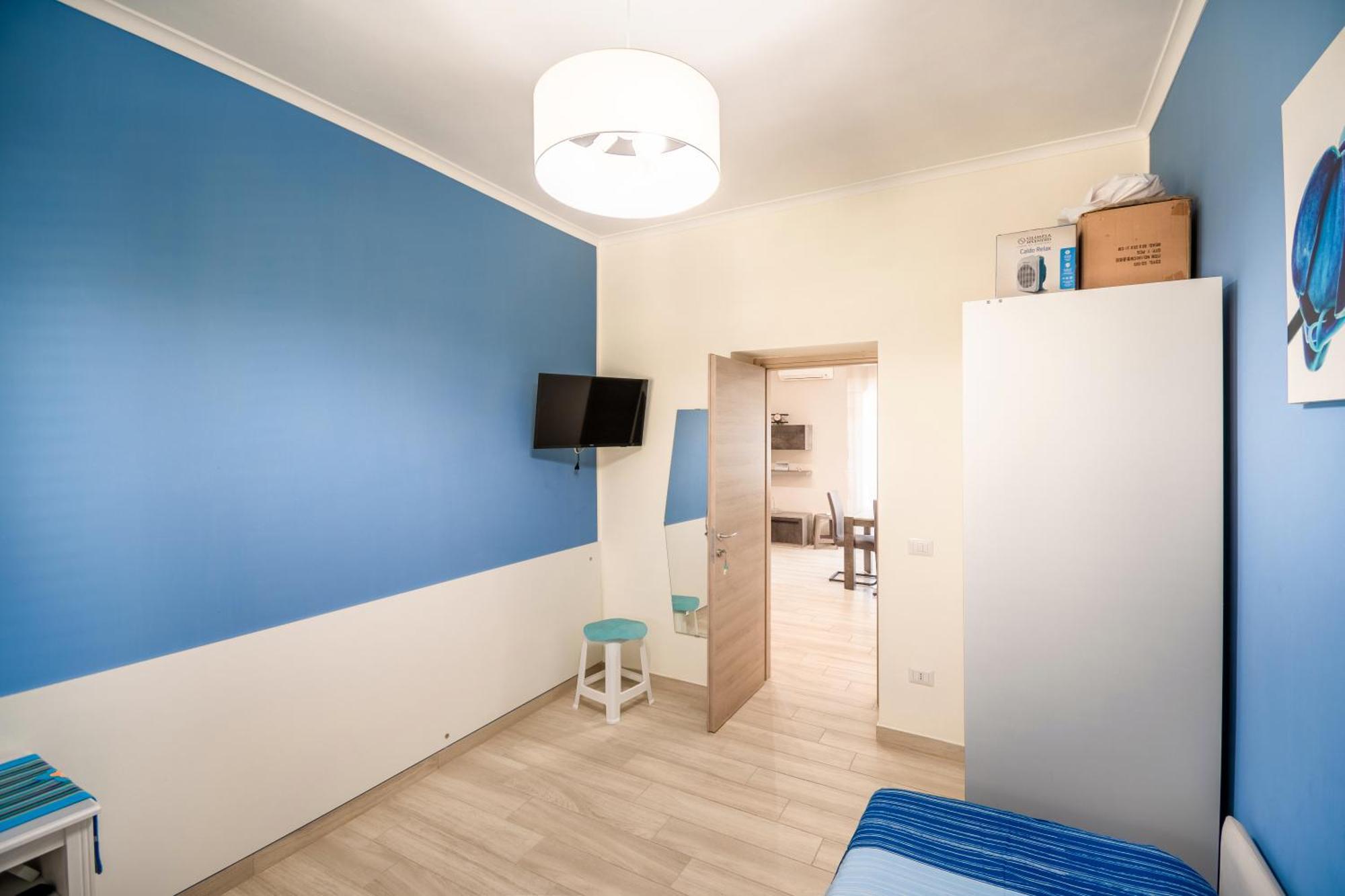 Color House 호텔 나폴리 외부 사진
